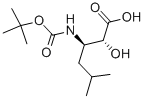 Boc-(2R,3R)-3-amino-2-hydroxy-5-methylhexanoicacid Structure,73397-26-9Structure