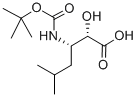 Boc-(2S,3S)-3-amino-2-hydroxy-5-methylhexanoicacid Structure,73397-27-0Structure