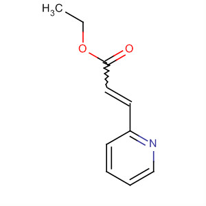 3-(吡啶-2-基)丙烯酸乙酯結(jié)構(gòu)式_7340-23-0結(jié)構(gòu)式