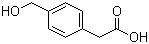 4-羥基甲基苯乙酸結(jié)構(gòu)式_73401-74-8結(jié)構(gòu)式