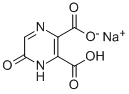 6-Oxo-1,6-dihydropyrazine-2,3-dicarboxylic acid monosodium salt Structure,73403-49-3Structure