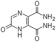 6-Oxo-1,6-dihydropyrazine-2,3-dicarboxamide Structure,73403-52-8Structure