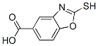 2-Mercaptobenzooxazole-5-carboxylic acid Structure,7341-98-2Structure