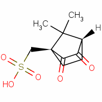 Camphorquinone-10-sulfonic acid hydrate Structure,73413-79-3Structure