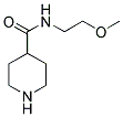 N-(2-Methoxyethyl)piperidine-4-carboxamide Structure,73415-61-9Structure