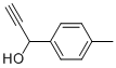 1-P-tolyl-prop-2-yn-1-ol Structure,7342-07-6Structure