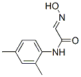 (2E)-n-(2,4-dimethylphenyl)-2-(hydroxyimino)acetamide Structure,7343-12-6Structure