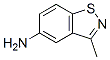 5-Amino-3-methyl-1,2-benzisothiazole Structure,73437-03-3Structure