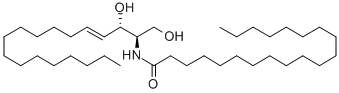 N-[(2s,3r,4e)-1,3-dihydroxy-4-octadecen-2-yl]icosanamide Structure,7344-02-7Structure