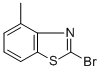 2-Bromo-4-methylbenzotiazole Structure,73443-76-2Structure