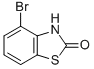 4-Bromo-2(3h)-benzothiazolone Structure,73443-85-3Structure