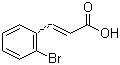 2-Bromocinnamic acid Structure,7345-79-1Structure