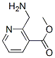 2-Aminomethyl-nicotinic acid methyl ester Structure,734510-19-1Structure