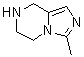 3-Methyl-5,6,7,8-tetrahydroimidazo[1,5-a]pyrazine Structure,734531-00-1Structure