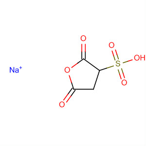 Tetrahydro-2,5-dioxo-3-furansulfonic acid, sodium salt Structure,73464-18-3Structure