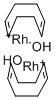 Hydroxy(cyclooctadiene)rhodium(I) dimer Structure,73468-85-6Structure