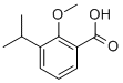 3-異丙基-2-甲氧基苯甲酸結構式_73469-52-0結構式