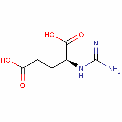 (S)-2-胍基戊二酸結(jié)構(gòu)式_73477-53-9結(jié)構(gòu)式