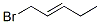 2-Pentene, 1-bromo-, (2z)- Structure,7348-78-9Structure