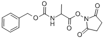 Z-dl-ala-osu Structure,73488-77-4Structure