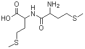 2-[(2-Amino-4-methylsulfanyl-butanoyl)amino]-4-methylsulfanyl-butanoic acid Structure,7349-78-2Structure