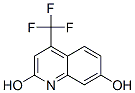 2,7-Dihydroxy-4-trifluoromethylquinoline Structure,73496-29-4Structure