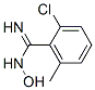 2-Chloro-n-hydroxy-6-methyl-benzamidine Structure,735224-28-9Structure