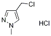 4-(Chloromethyl)-1-methyl-1h-pyrazole Structure,735241-98-2Structure