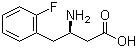 (R)-3-amino-4-(2-fluorophenyl)butanoic acid Structure,735256-11-8Structure