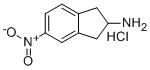 2-Amino-5-nitroindan hydrochloride Structure,73536-87-5Structure