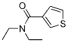 N,n-diethyl-3-thiophenecarboxamide Structure,73540-75-7Structure