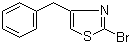Thiazole, 2-bromo-4-(phenylmethyl)- Structure,73553-79-4Structure