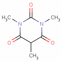 2,4,6(1H,3h,5h)-pyrimidinetrione,1,3,5-trimethyl- Structure,7358-61-4Structure