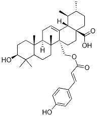 27-P-coumaroyloxyursolic acid Structure,73584-67-5Structure