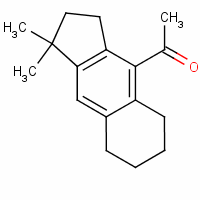 Ethanone, 1-(2,3,5,6,7,8-hexahydro-1,1-dimethyl-1h-benz[f]inden-4-yl)- Structure,7359-04-8Structure