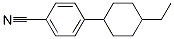 4-(4-Ethylcyclohexyl)benzonitrile Structure,73592-81-1Structure