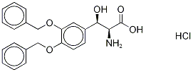 3,4-Di-o-benzyl dl-threo-droxidopa hydrochloride Structure,73594-43-1Structure