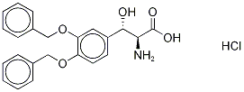 3,4-Di-o-benzyl dl-erythro-droxidopa hydrochloride Structure,73594-44-2Structure