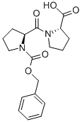 Z-pro-pro-oh Structure,7360-23-8Structure