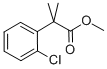 Methyl 2-(2-chlorophenyl)-2-methylpropionate Structure,736055-19-9Structure