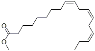 Methyl 9,12,15-octadecatrienoate standard (mixture of cis- and trans-) Structure,7361-80-0Structure