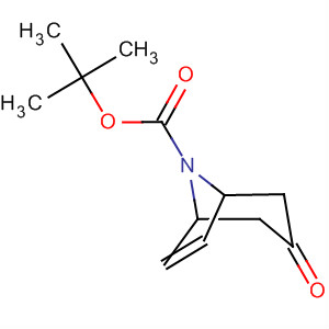 3-​氧代-8-​氮雜雙環(huán)[3.2.1]​-​6-辛烯-​8-​羧酸 1,​1-​二甲基乙酯結(jié)構(gòu)式_736181-18-3結(jié)構(gòu)式