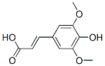 3,5-Dimethoxy-4-hydroxycinnamic acid Structure,7362-37-0Structure