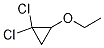 1,1-Dichloro-2-ethoxycyclopropane Structure,7363-99-7Structure