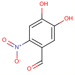 4,5-Dihydroxy-2-nitrobenzaldehyde Structure,73635-75-3Structure