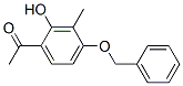 4-Benzyloxy-2-hydroxy-3-methylacetophenone Structure,73640-74-1Structure