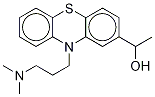 2-(1-Hydroxyethyl) promazine Structure,73644-43-6Structure