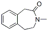 3-Methyl-1,3,4,5-tetrahydrobenzo[d]azepin-2-one Structure,73644-95-8Structure