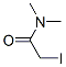 2-碘-N,N-二甲基乙酰胺結(jié)構(gòu)式_73664-43-4結(jié)構(gòu)式