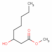 3-Hydroxyoctanoic acid methyl ester Structure,7367-87-5Structure